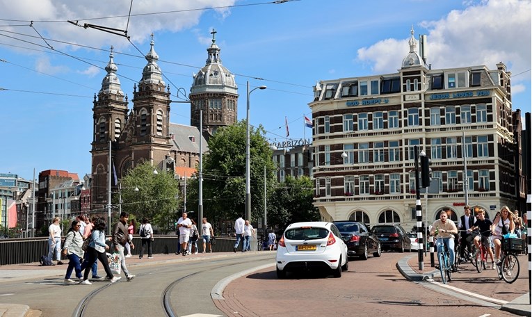 Amsterdam uvodi ograničenje brzine na 30 km/h