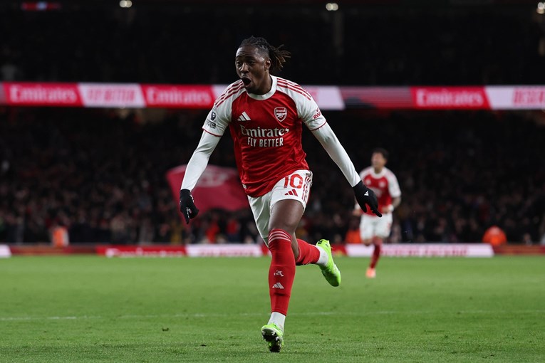 VIDEO Arsenal deklasirao Tottenham hat-trickom Ezea u londonskom derbiju