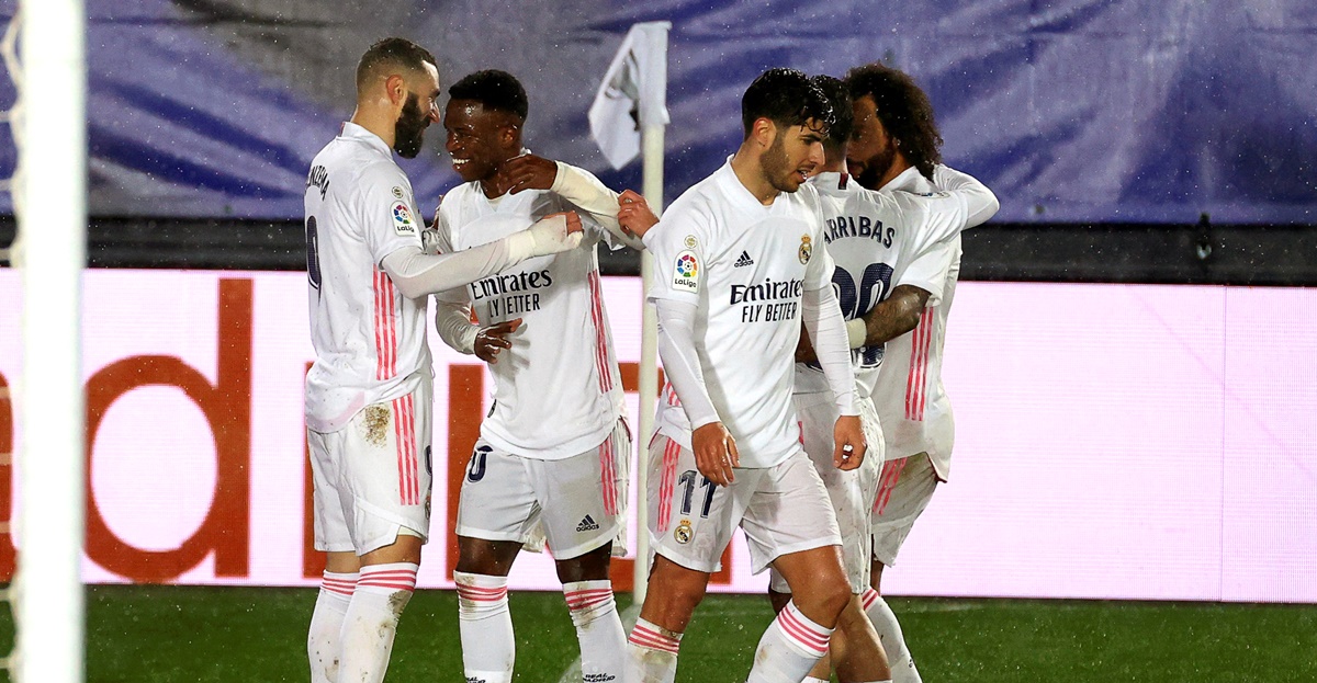 REAL - GETAFE 2:0 Benzema i Mendy ostavili Real u borbi za titulu