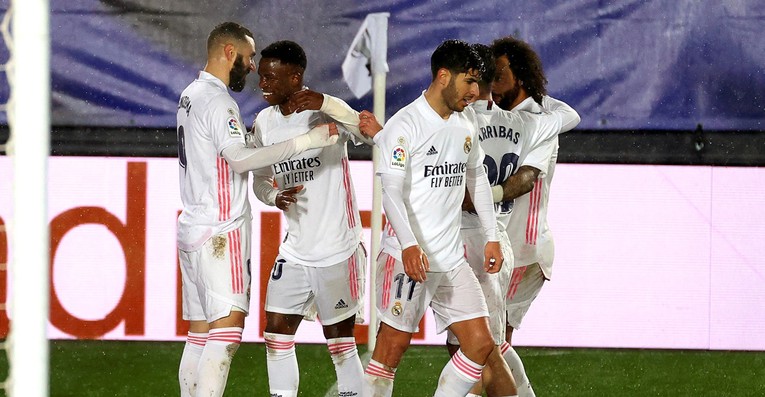 REAL - GETAFE 2:0 Benzema i Mendy ostavili Real u borbi za titulu
