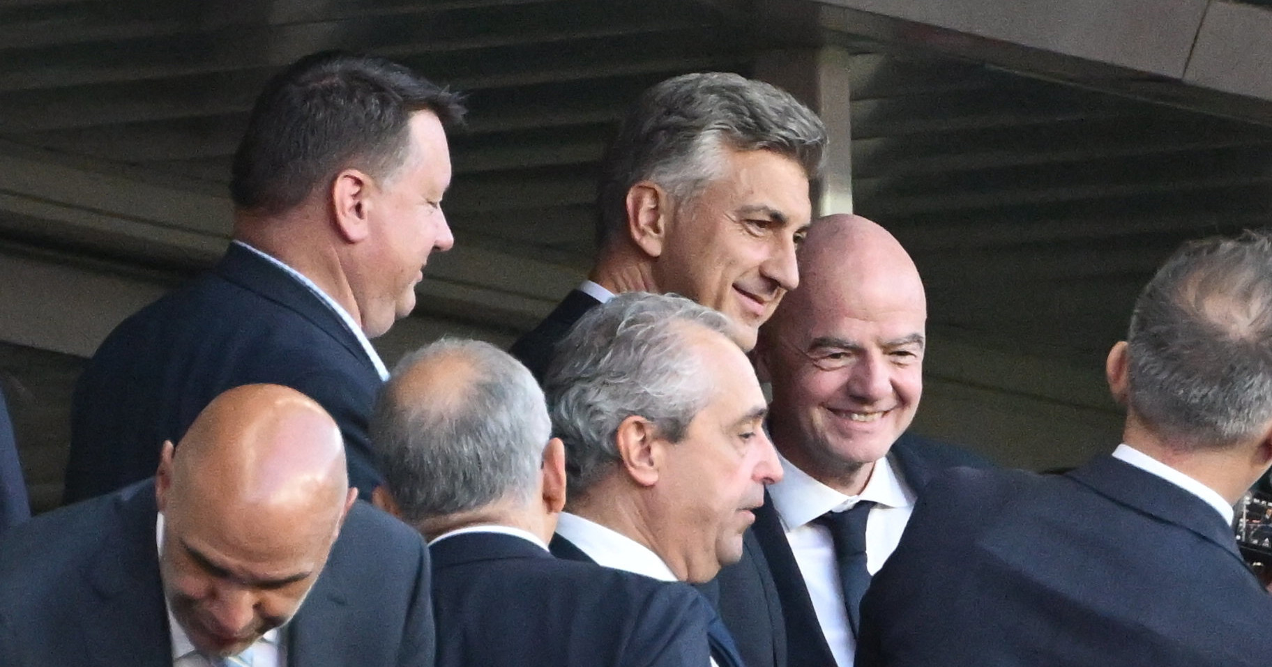 FOTO Andrej Plenković utakmicu gledao u Torontu s predsjednikom FIFA-e