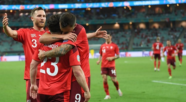 ŠVICARSKA - TURSKA 3:1 Švicarska završila treća i čeka rasplet ostalih grupa