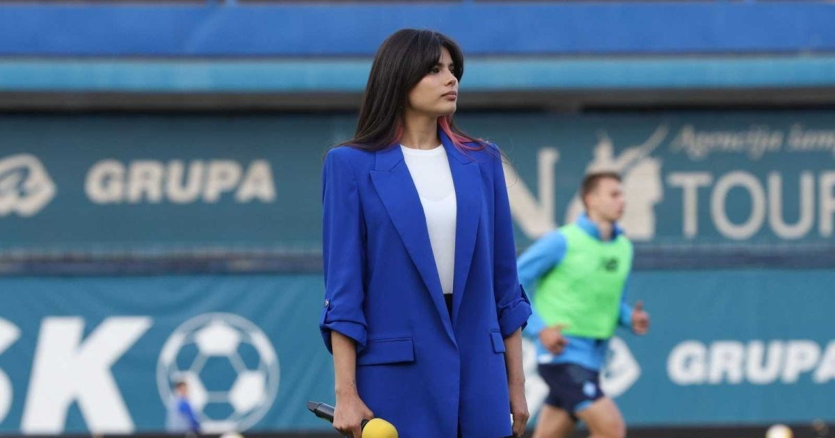 Tko je Ukrajinka koja je sinoć oduševila Maksimir?