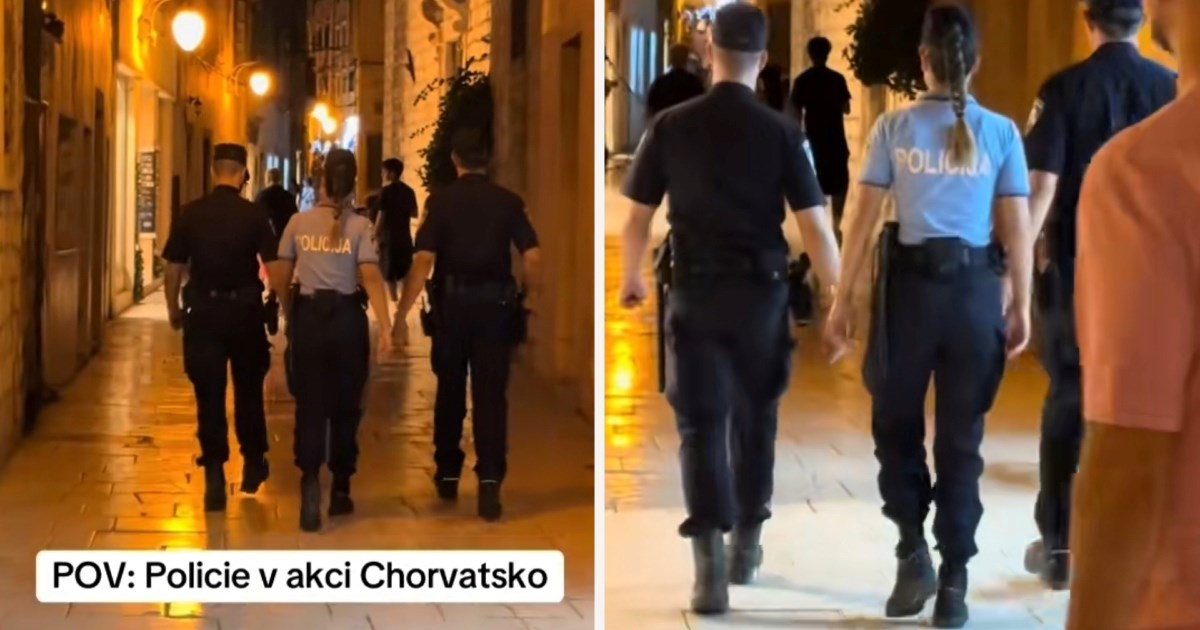 "Hapsi me": Hrvatska policajka je hit među češkim tiktokerima