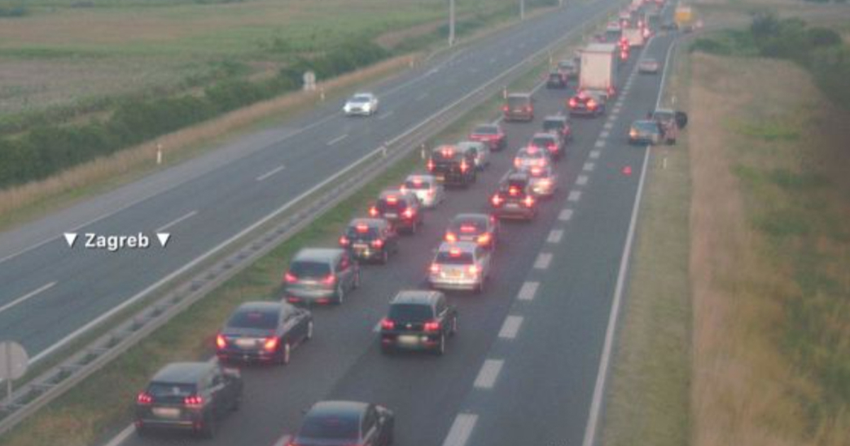 FOTO Na A3 kolona od 17 kilometara