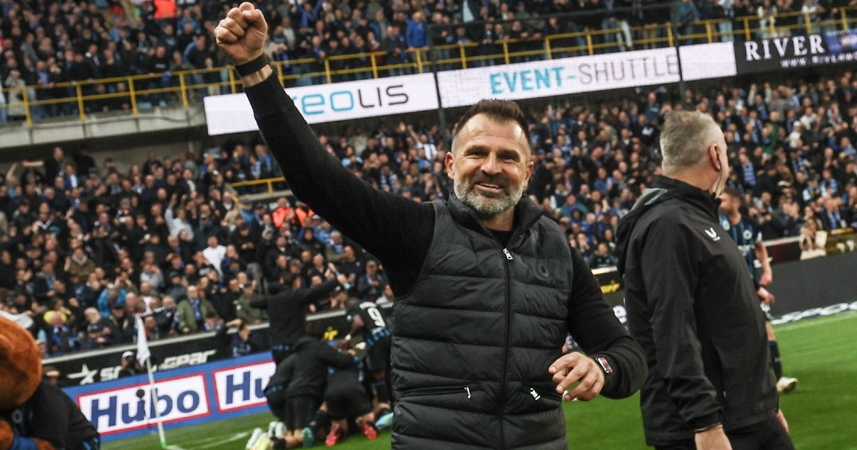 Lekin Brugge deklasirao glavnog konkurenta s 5:0 i stigao na korak do naslova prvaka