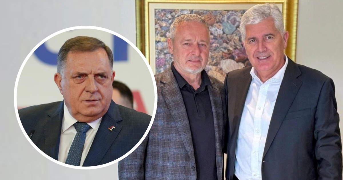 Dodik o Čovićevoj fotki s Thompsonom: To je opasna rehabilitacije ustaštva