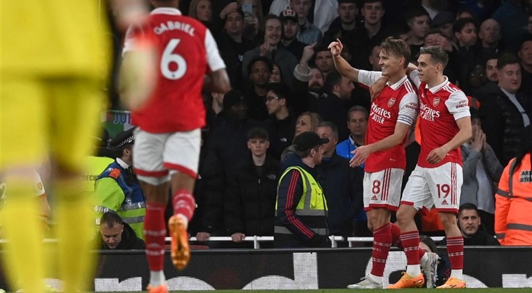 VIDEO Arsenal deklasirao Chelsea i privremeno preuzeo prvo mjesto Premier lige