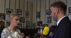 "Ajmo ispočetka": Ava Karabatić zbunila se pred kamerama, novinar: Idemo uživo