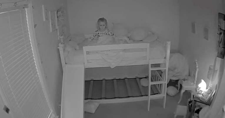 Tata naredio kćeri da ide spavati, ona mu uzvratila rečenicom koju nije očekivao