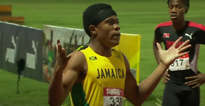 Pogledajte kako je 16-godišnjak oborio Boltov rekord star 22 godine