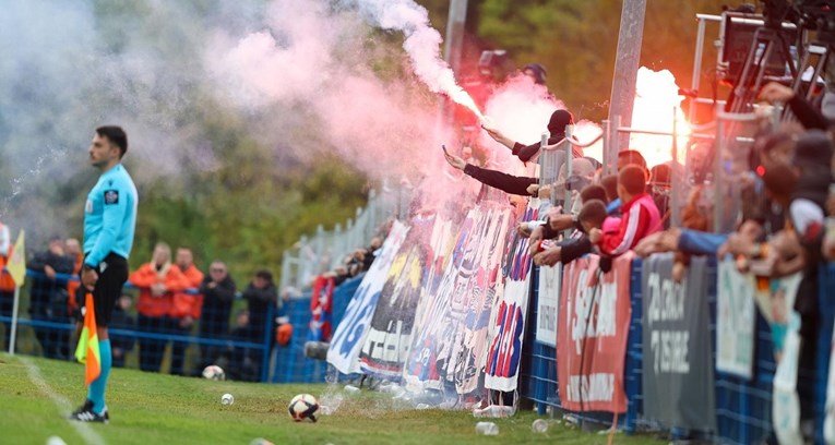 Uoči utakmice Hajduka u Kupu mrtav pijan ušao na stadion i galamio. Priveden je