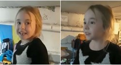 Djevojčica koja je ganula svijet pjevanjem u skloništu uspjela napustiti Ukrajinu
