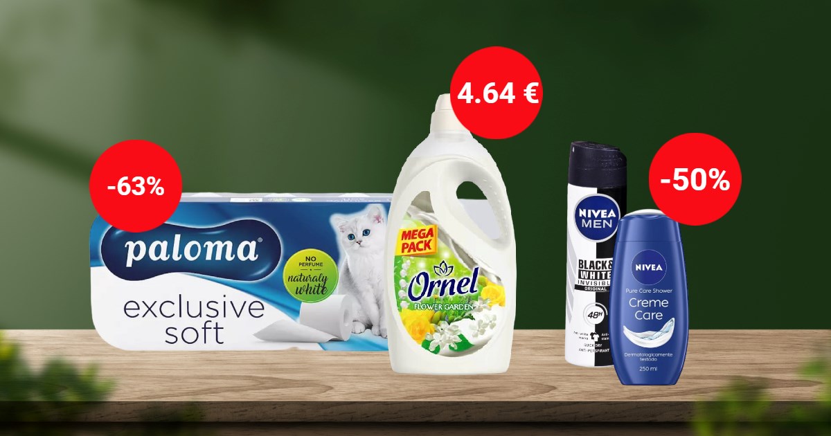 Index šoping-lista: Toaletni papir je na 63% popusta