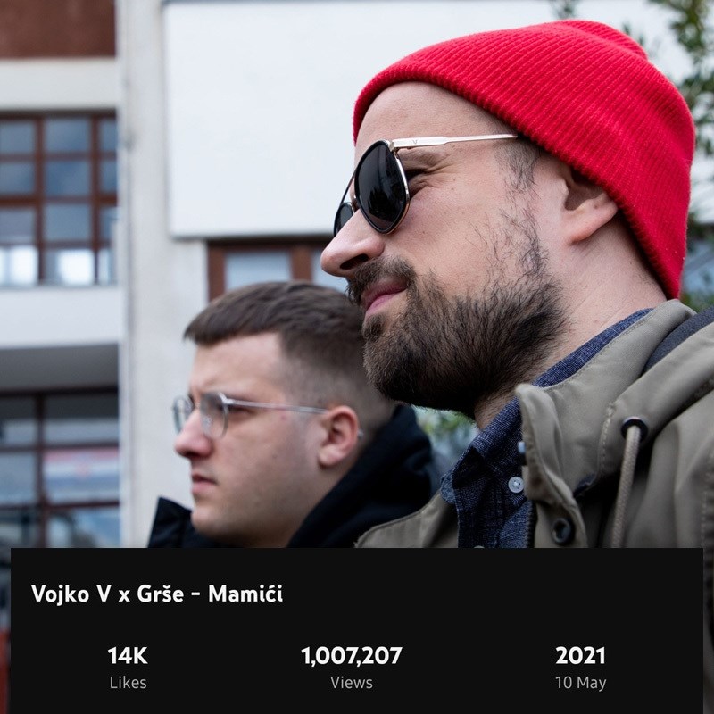 Pjesma zbog koje je Mamić tužio Gršu i Vojka prešla milijun pregleda na YouTubeu