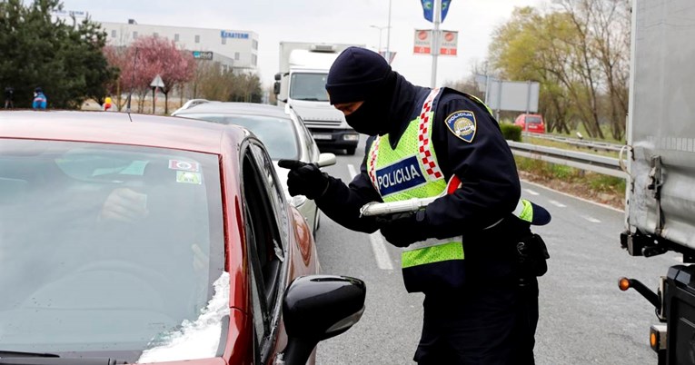 Policija u Medulinu zaustavila pijanog ilegalca iz BiH. Napuhao 2.30 promila