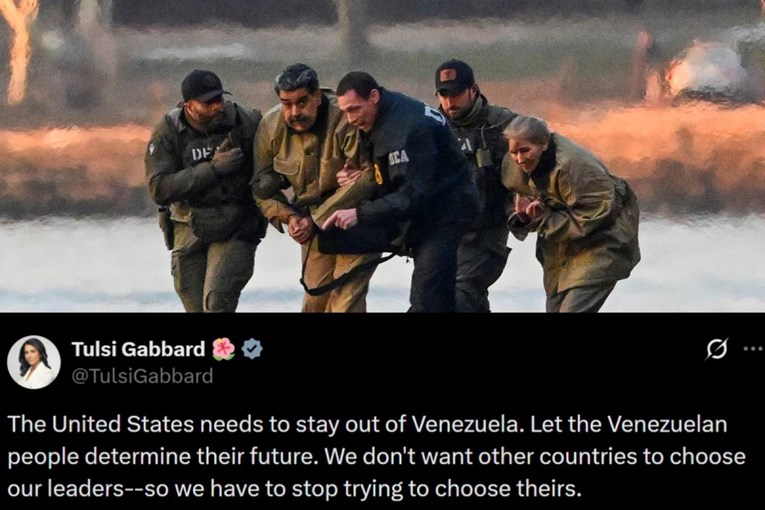 Širi se objava Trumpove šefice špijuna 2019.: SAD se ne treba miješati u Venezueli 