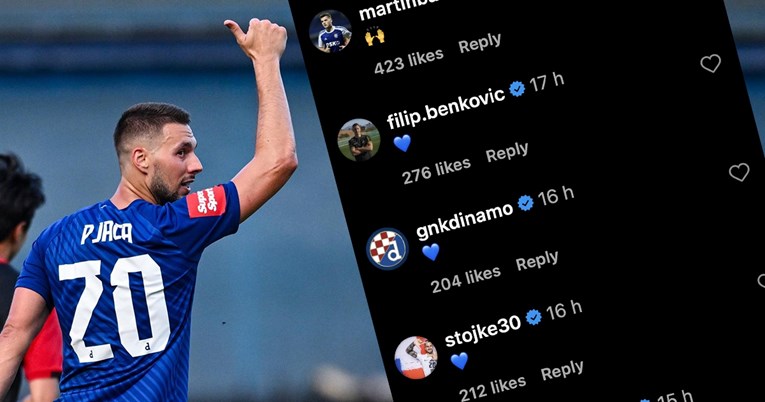 Pjaca se na Instagramu oprostio od Dinama. Stigao mu odgovor iz kluba