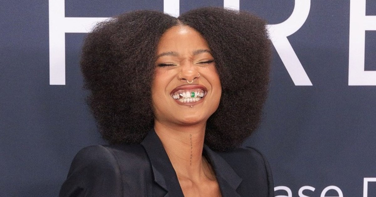 Kći Willa Smitha privukla poglede na crvenom tepihu, svi su gledali u njezine zube