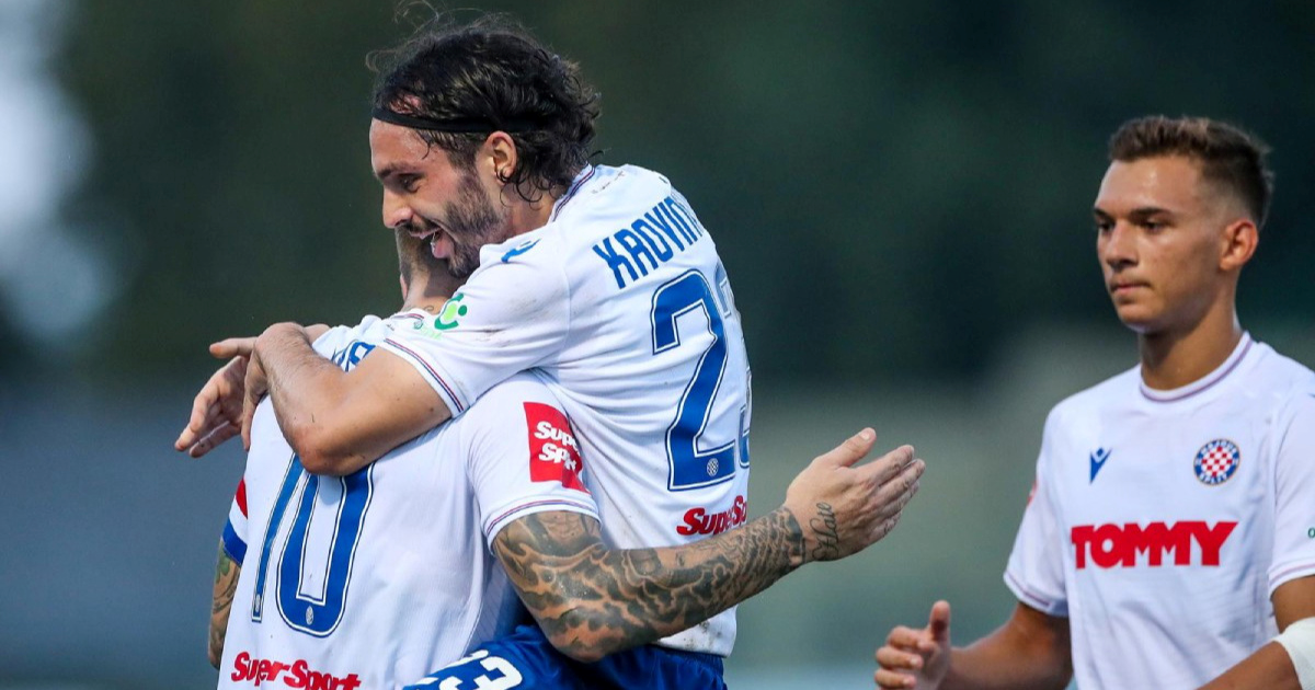 Livaja i Krovinović se vraćaju u prvi sastav. Ovako bi Hajduk danas mogao igrati