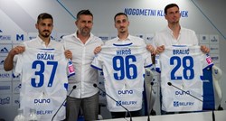 Osijek predstavio tri nova igrača