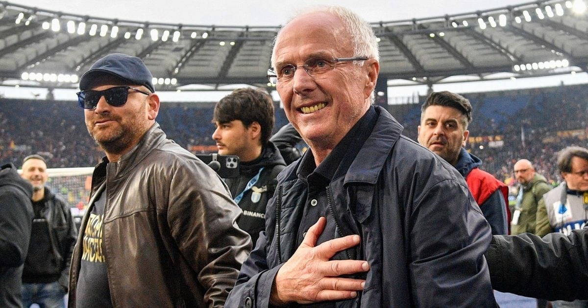 Sven-Göran Eriksson (75): Živjet ću još godinu dana. Možda i manje...