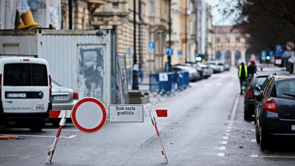 Radovi po Zagrebu, objavljeno gdje se neće moći voziti