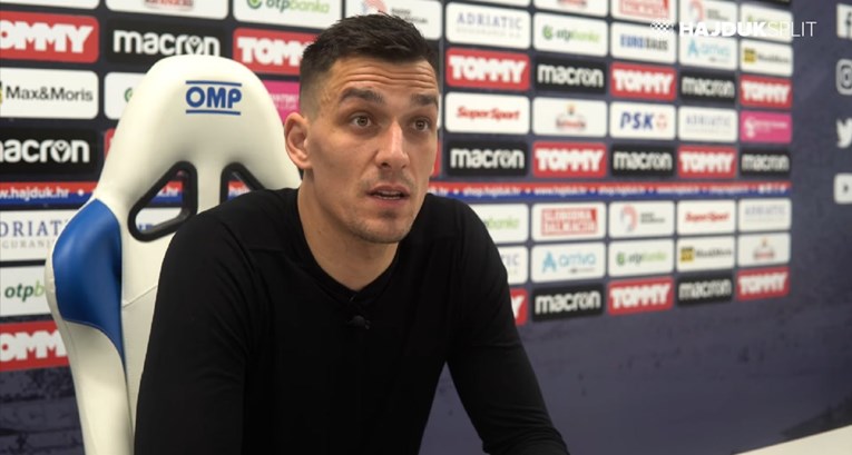 Kalinić nakon povratka u Hajduk: Morao sam se odreći dijela prihoda da bih se vratio