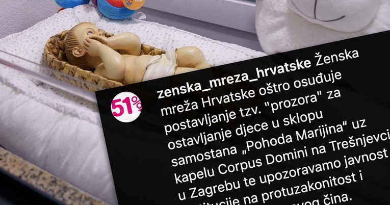 Samostan u Zagrebu: Kod nas ostavite neželjenu djecu. Ženska mreža: Hitno prestanite