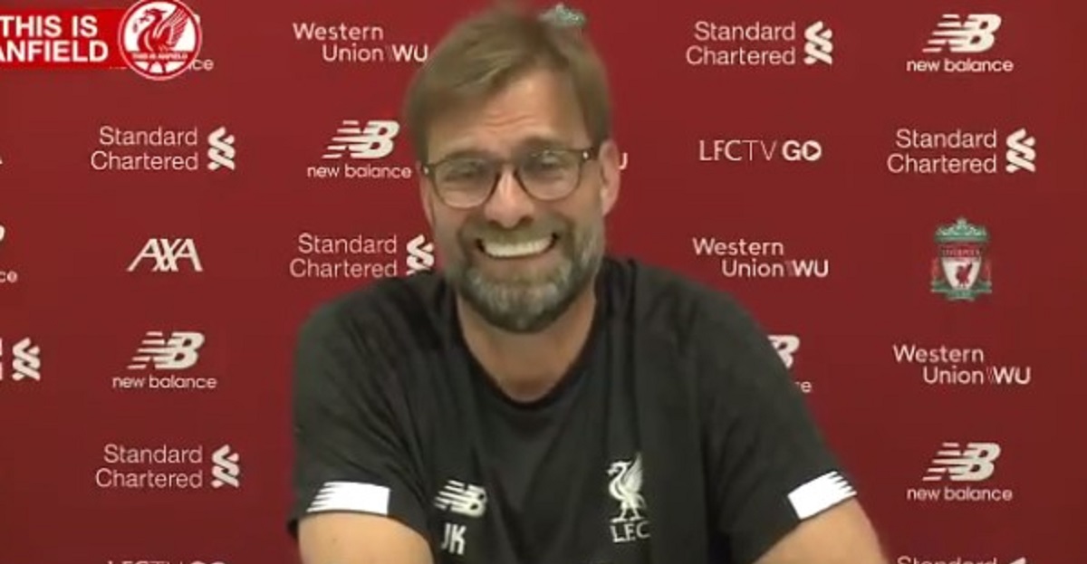 VIDEO Kloppov cirkus na presici: "Koju poziciju je Mourinho igrao? Guglajte!"