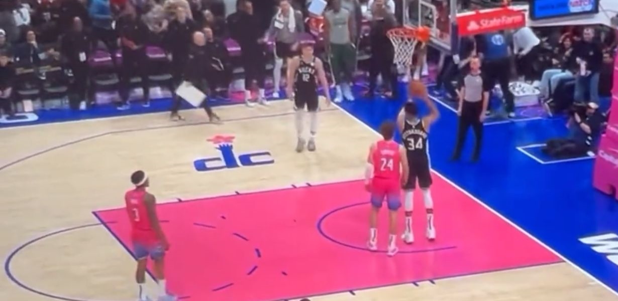 Giannisu je za triple-double nedostajao jedan skok. Pogledajte što je onda učinio