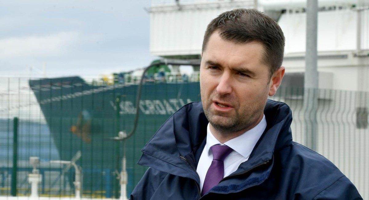 Filipović: Želimo povećati kapacitet LNG-a i spojiti se na plinovod iz Azerbajdžana