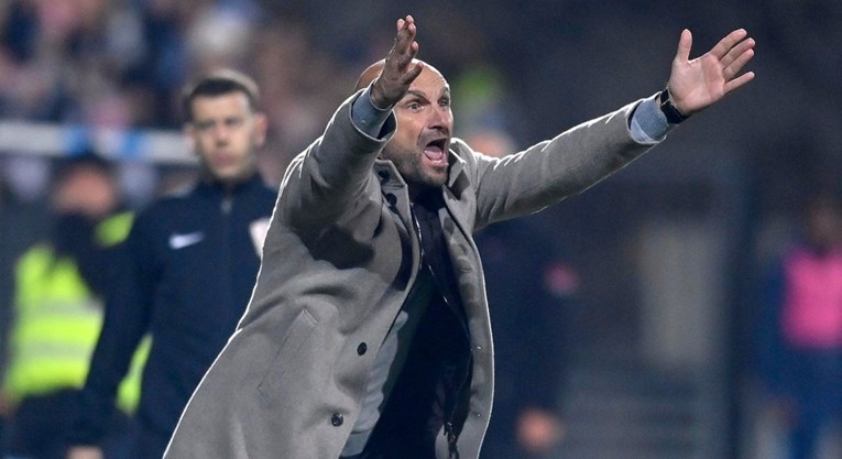 Novinar: Jeste li zadovoljni bodom? Sopić: Nisam. Kaj? Trebam na engleskom reći?