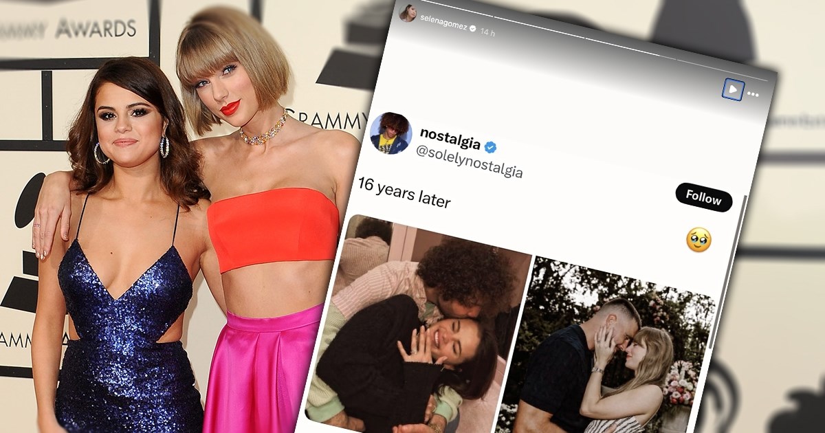 Selena Gomez obilježila zaruke Taylor Swift starim tvitom koji je raznježio fanove