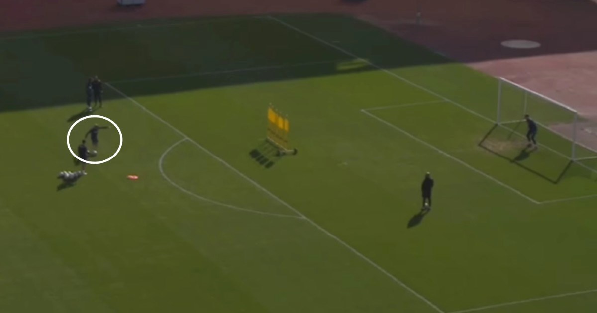 Hajduk objavio video Rakitića kako vježba slobodne udarce: "Nije slučajno"