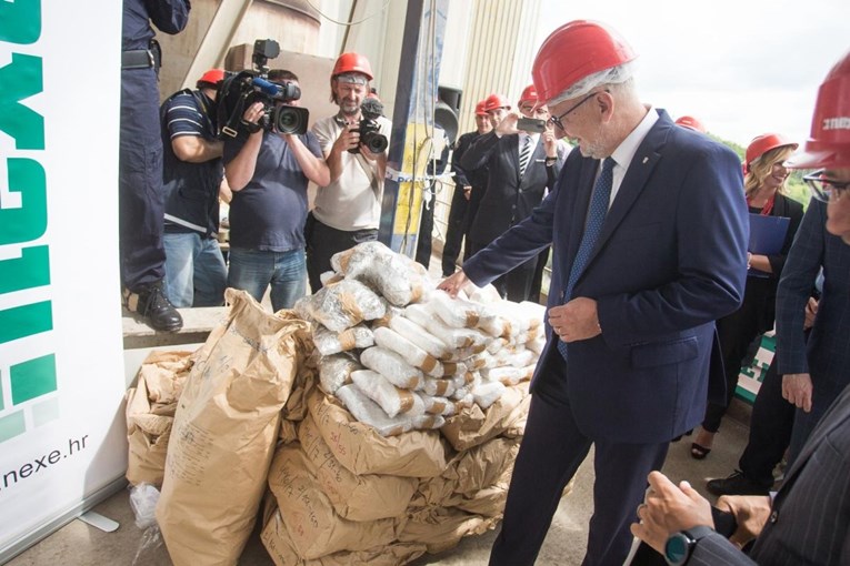 U Našicama spaljeno četiri tone droge