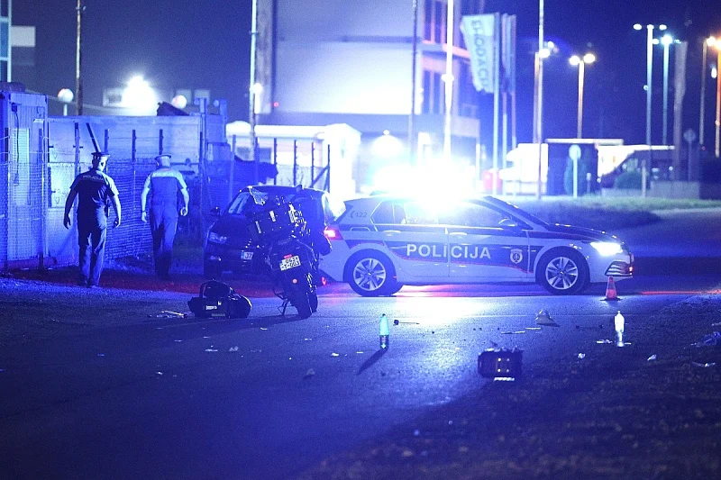 Kod Sarajeva policajac na motoru usmrtio pješaka, još troje ozlijeđeno