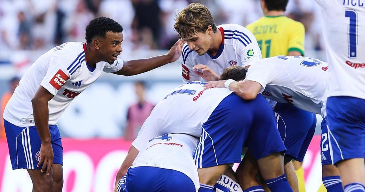 UŽIVO Hajduk poveo golčinom pa zamalo primio bizaran autogol