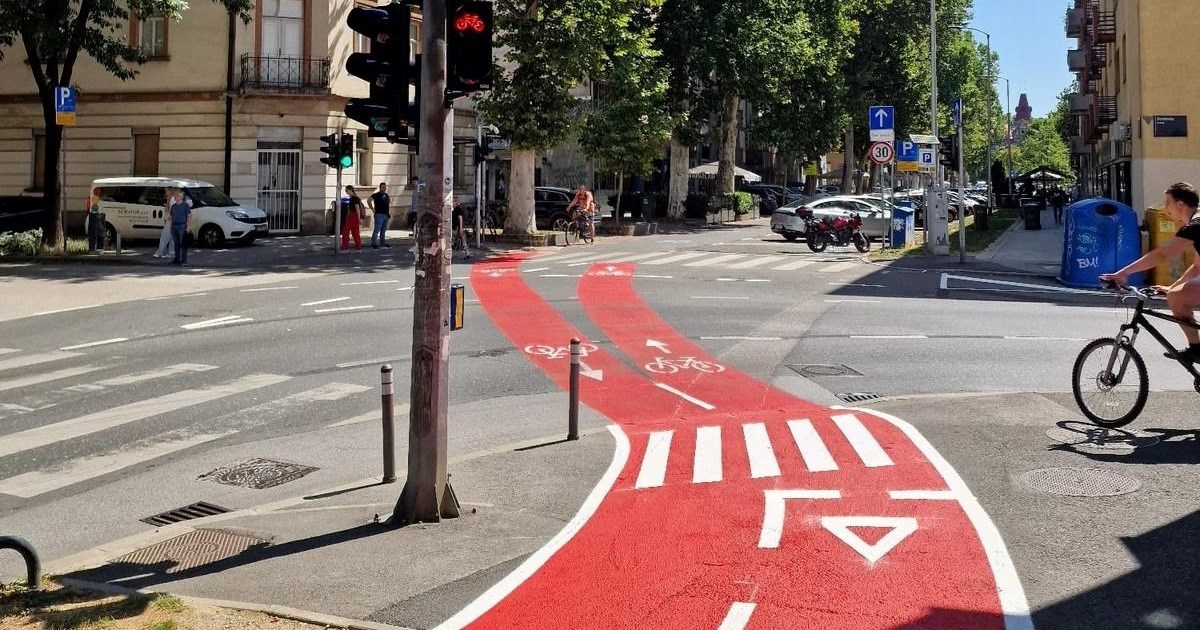 Ovo je novo pametno križanje u Zagrebu. Broji aute i prepoznaje bicikliste