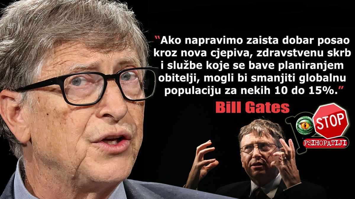 Ne, Bill Gates ne stoji iza pandemije
