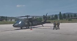 Djevojčica iz Dubrovnika vojnim helikopterom prevezena u Zagreb, bori se za život