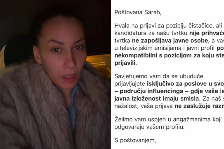 Twerkerica iz Vukovara: "Odbili me za posao čistačice jer sam poznata"