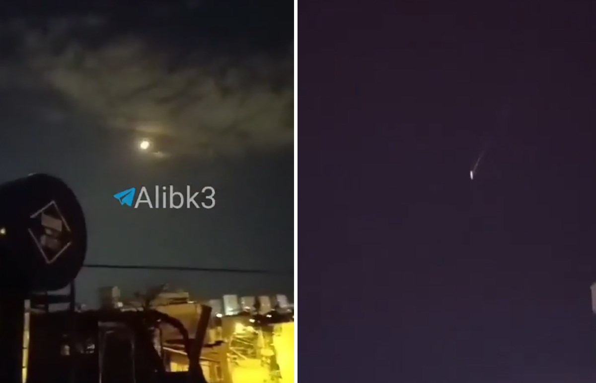 Sirene u NATO-ovoj bazi u Turskoj, građani snimili svjetleći objekt na nebu