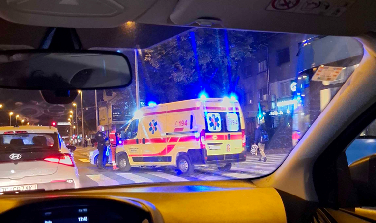 U zagrebačkoj Dubravi sudarili se Hitna i auto. Nema ozlijeđenih