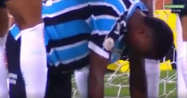 VIDEO Tinejdžer zabio gol za preokret u debiju i rasplakao se