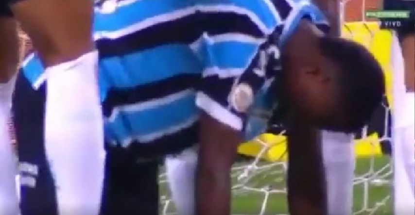 VIDEO Tinejdžer zabio gol za preokret u debiju i rasplakao se
