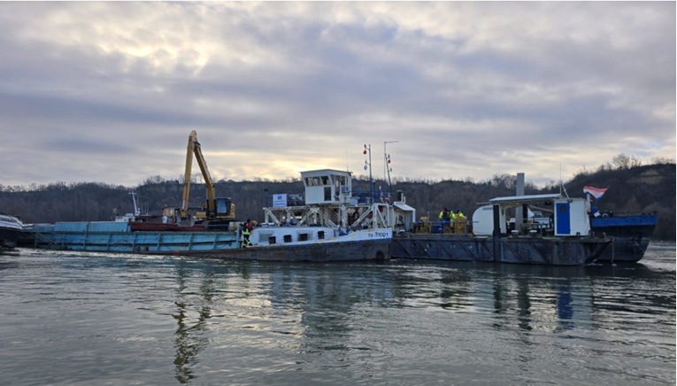 FOTO Kod Vukovara spriječena ekološka katastrofa