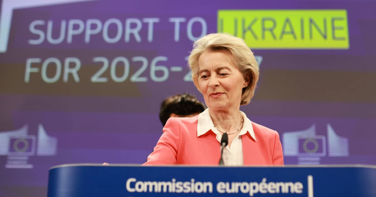 EK predstavila zajam Ukrajini od 90 milijardi eura. Oko 60 milijardi je za oružje