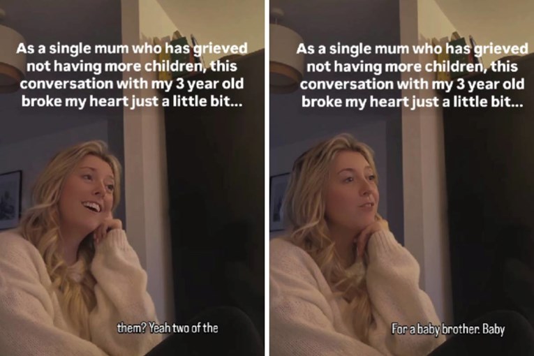 Trogodišnjak rekao mami da nađe dečka, razlog ju je slomio