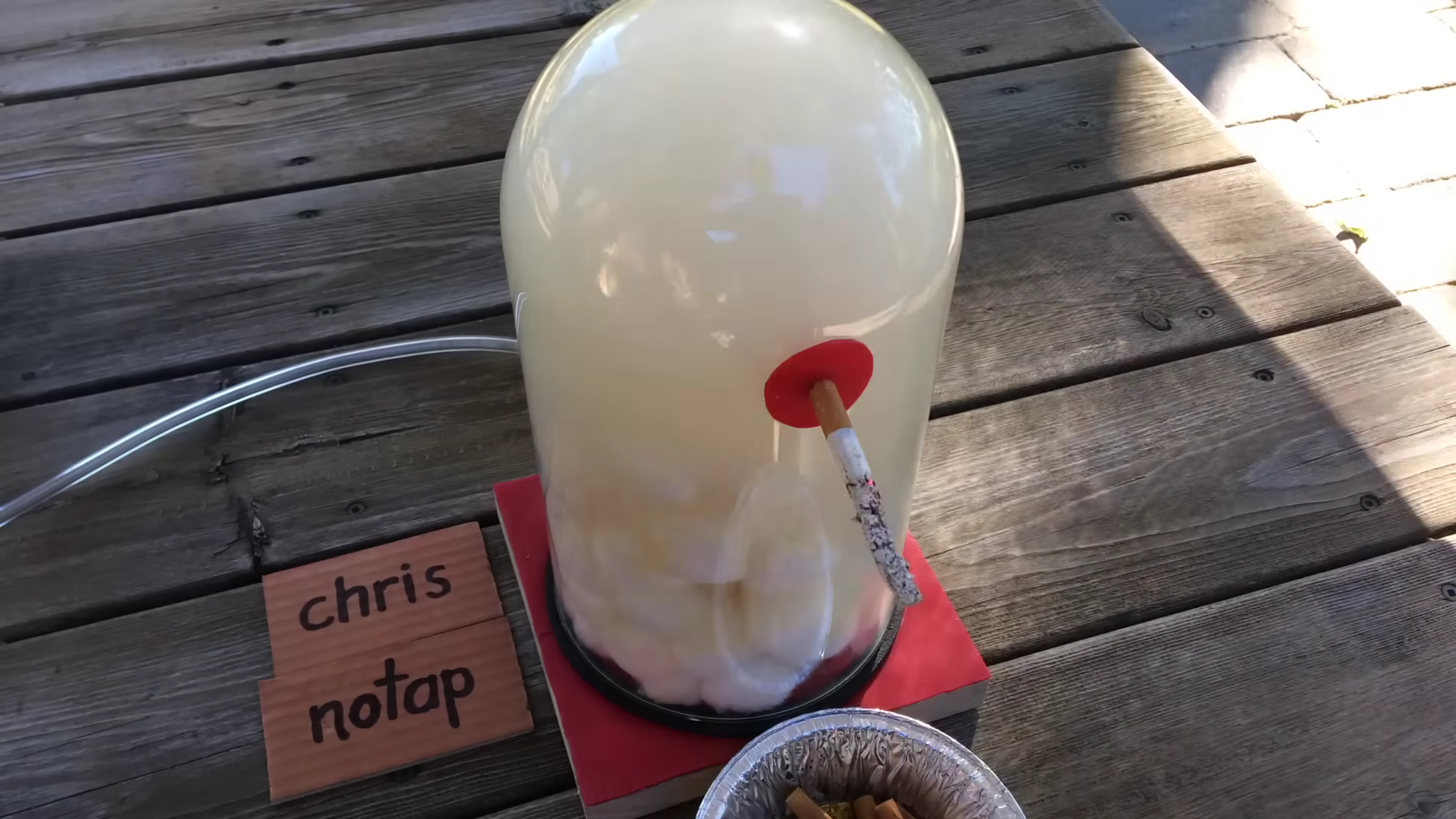 VIDEO Testirao što 600 cigareta napravi vati. Rezultat je strašan